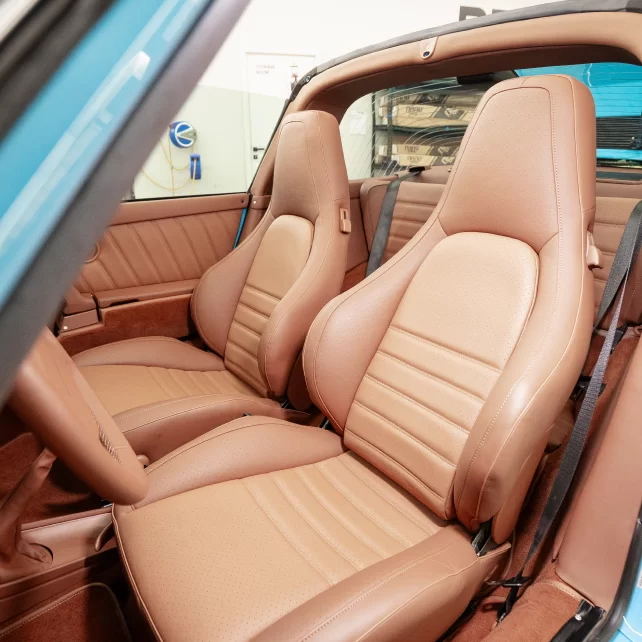 Full Interior Reupholstery