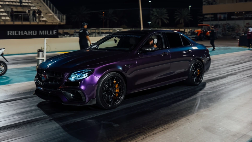 Record-Setting Mercedes-AMG E63 S W213 — 1,037 HP / 1,291 Nm Record-Setting Mercedes-AMG E63 S W213 — 1,037 HP / 1,291 Nm
