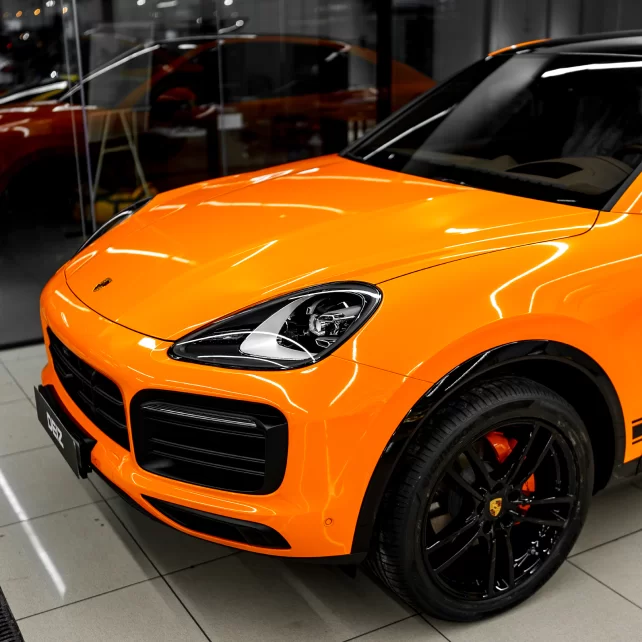 Porsche Cayenne: Full Color Change with Color PPF and Complete Disassembly