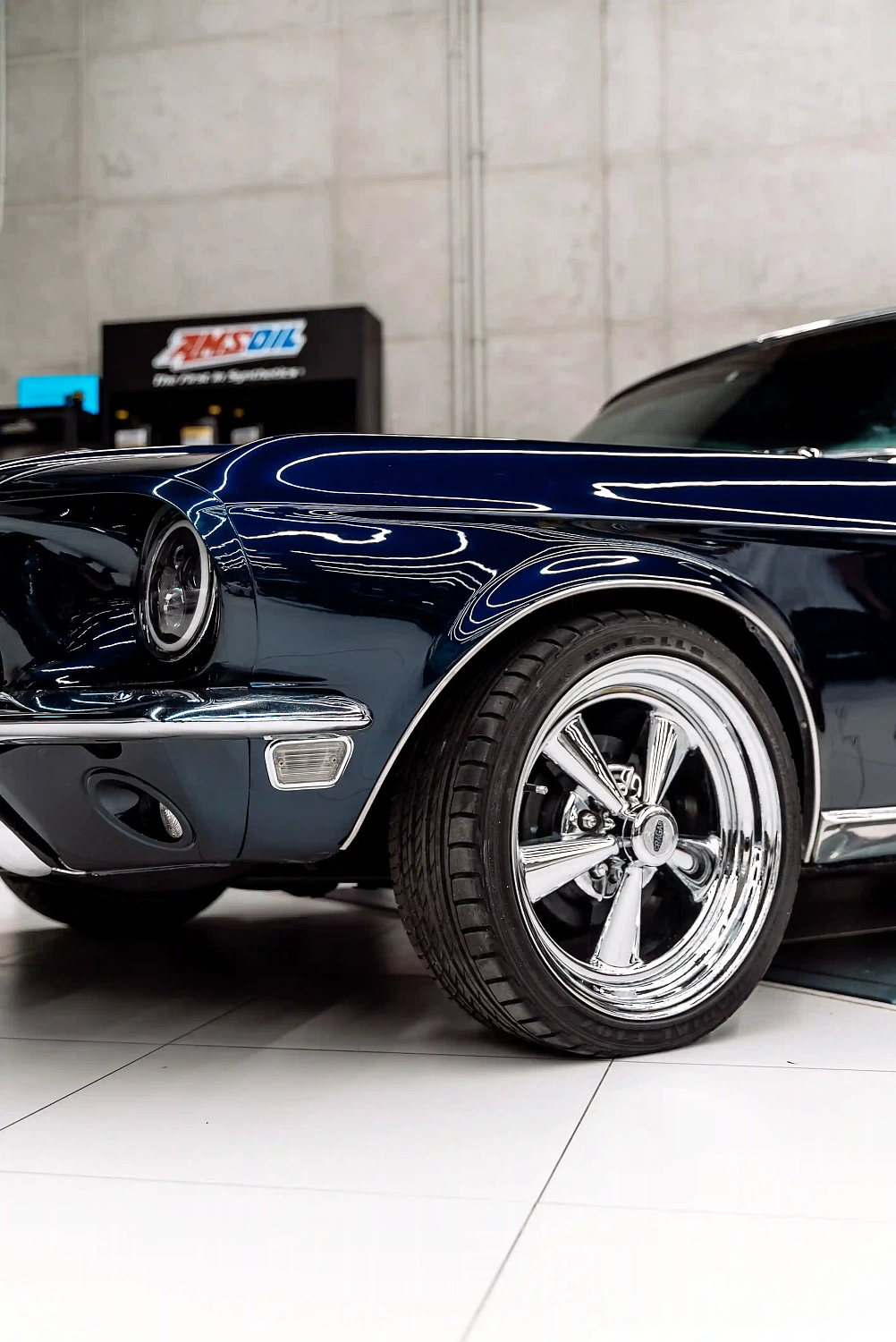 Ford Mustang Car Polishing Project | DEIZ GARAGE
