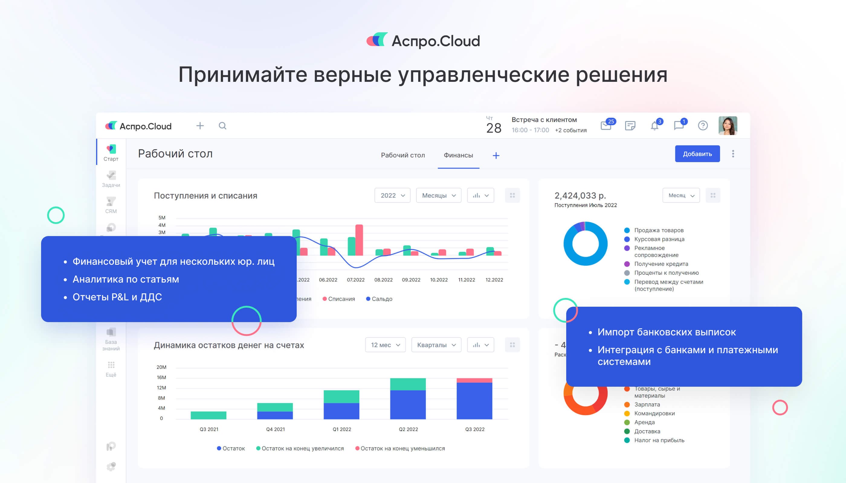 Aspro.Finances Financial Management System