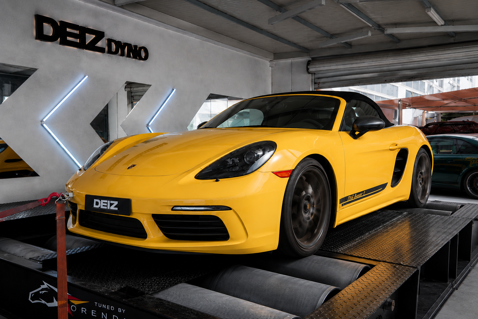 Porsche 718 Boxster 2.0T Stage 2 Project Porsche 718 Boxster 2.0T Stage 2 Project