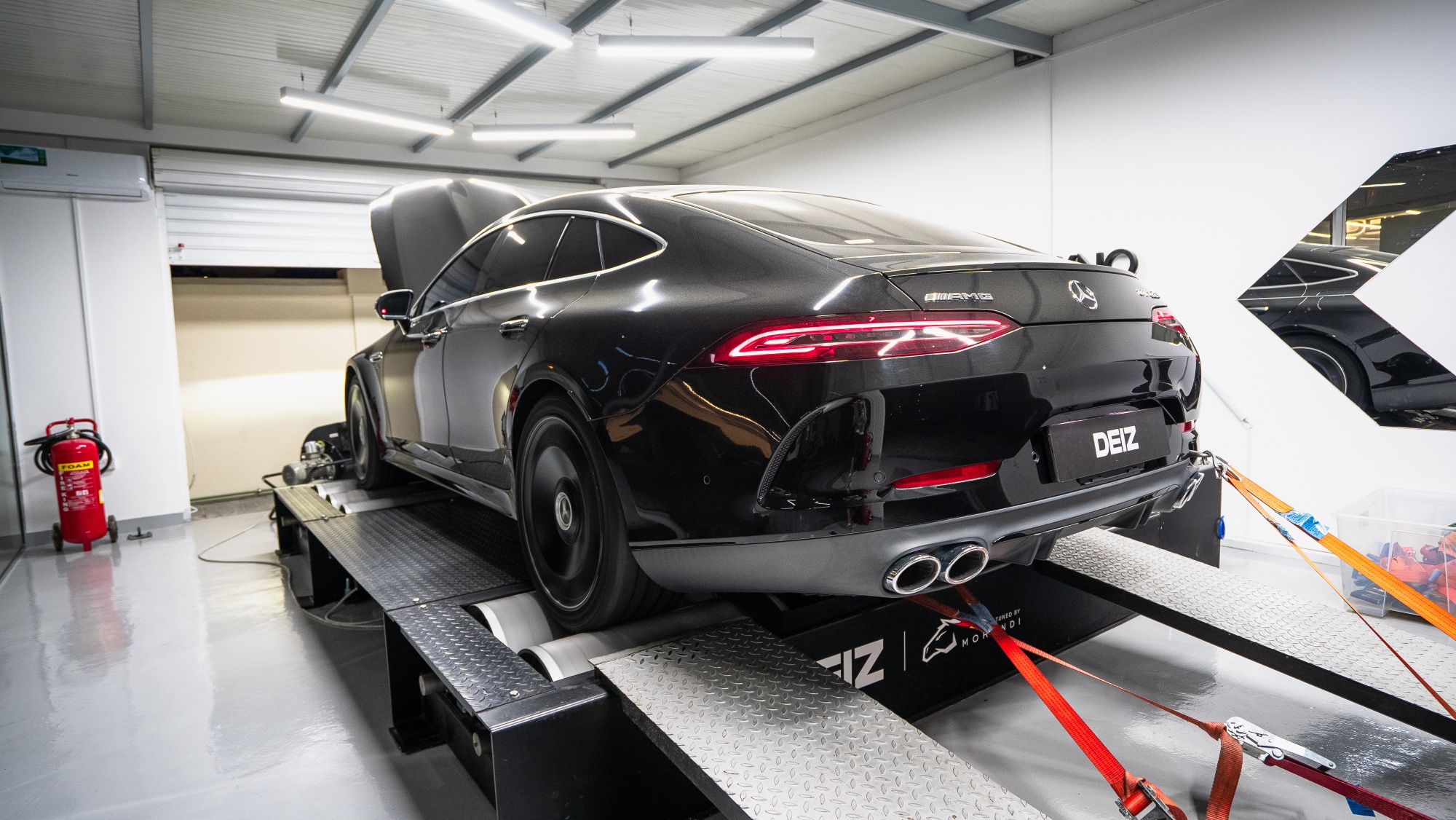 Mercedes-AMG GT 63 Black Series: Stage 1+ ECU, TCU & CPC Programming