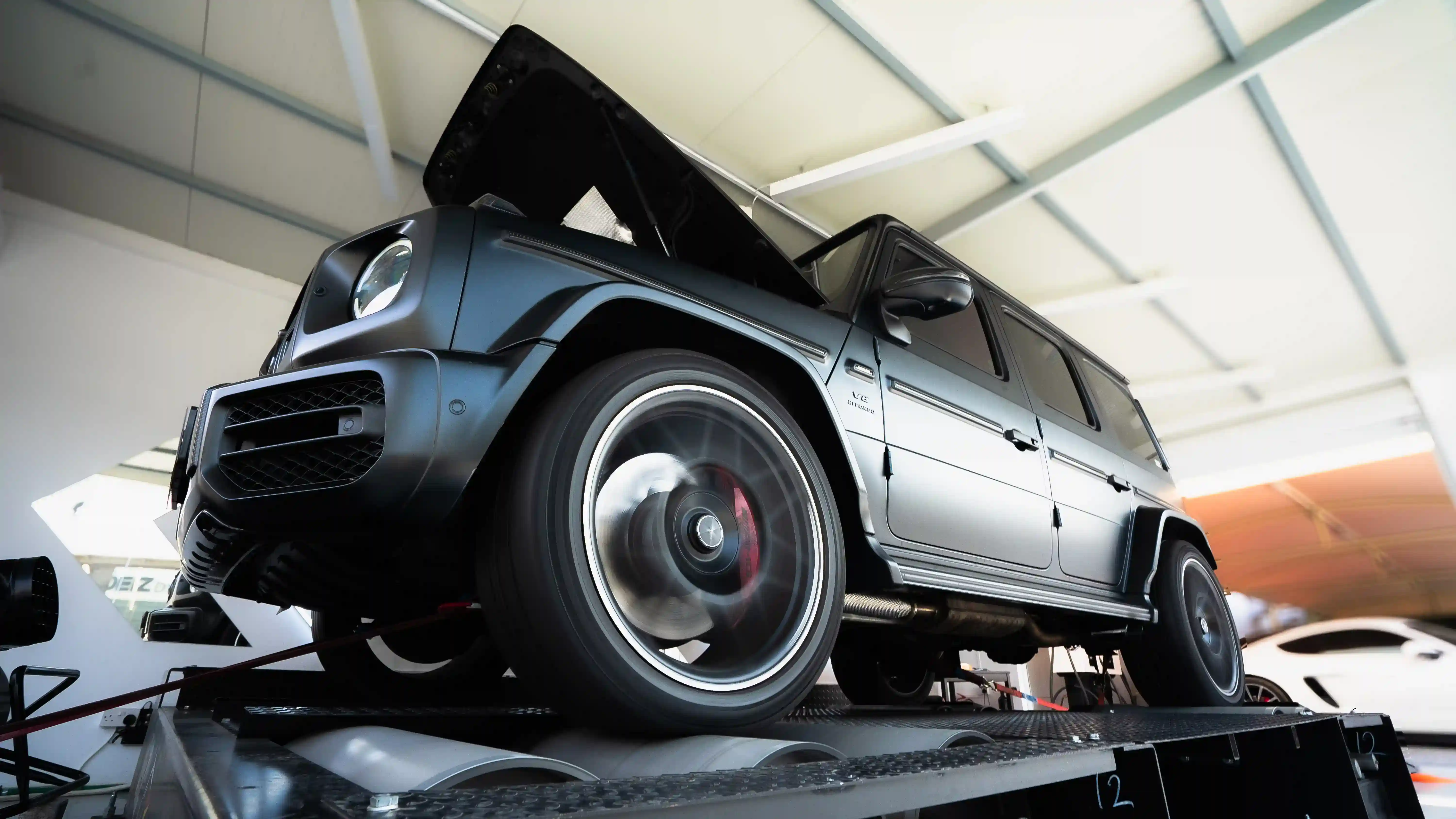 Tuning Mercedes in Dubai