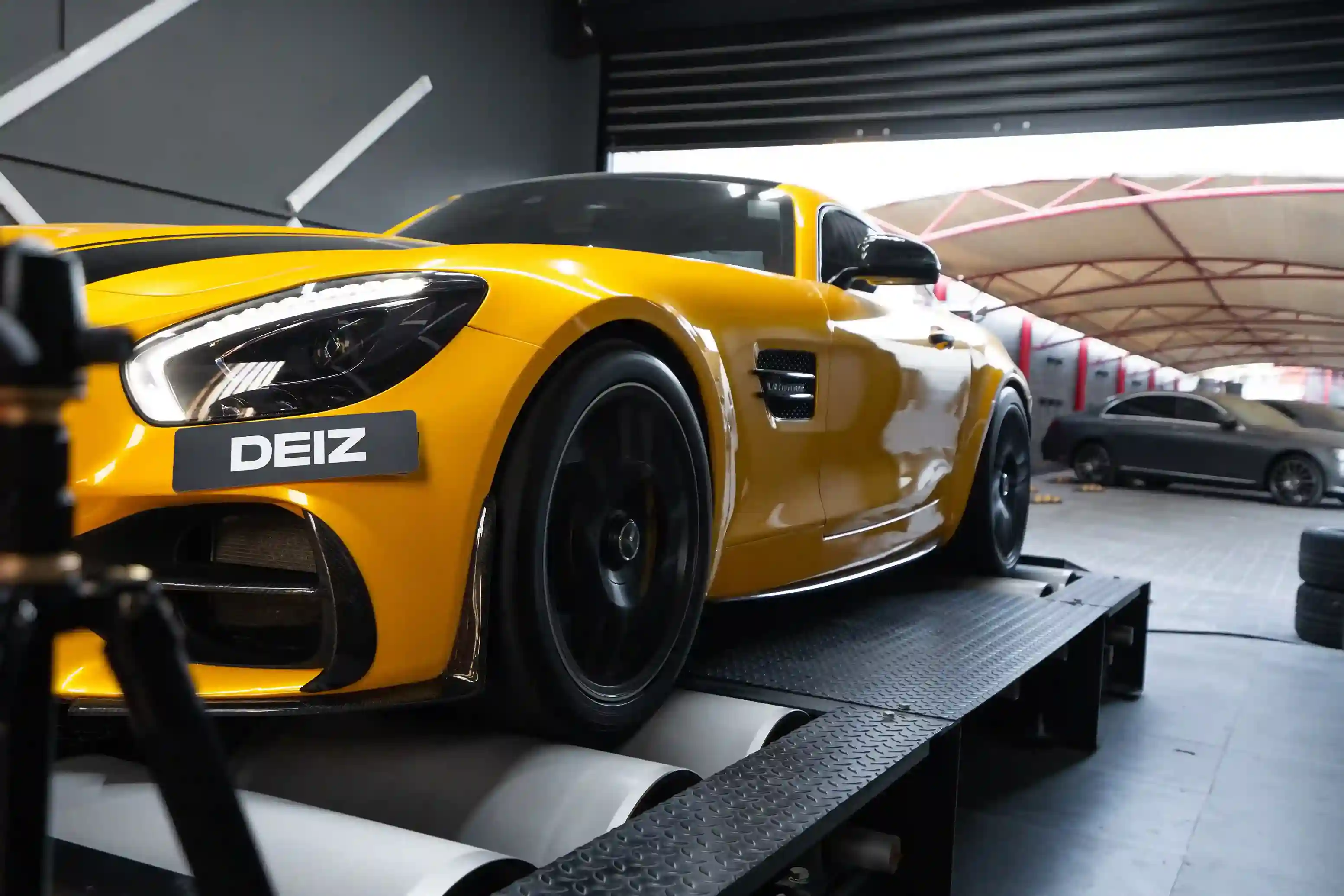 Mercedes-Benz ECU & TCU tuning in Dubai