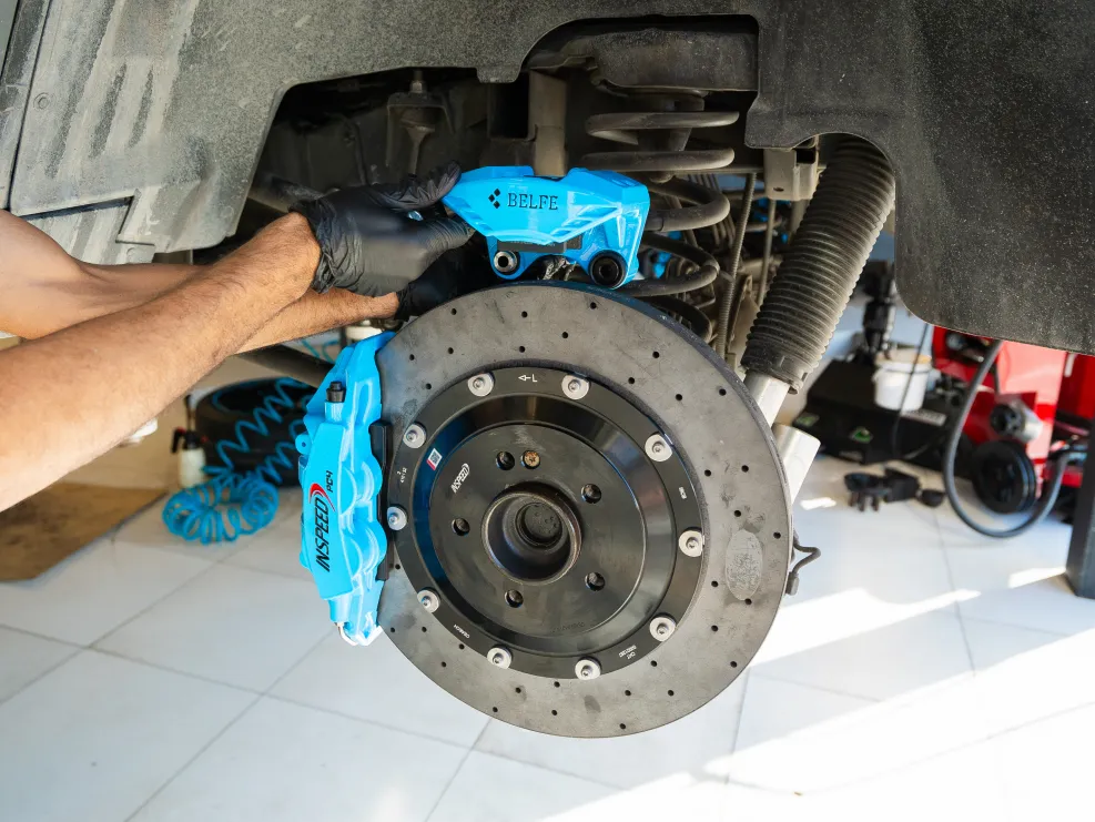 process Carbon Ceramic Brakes System