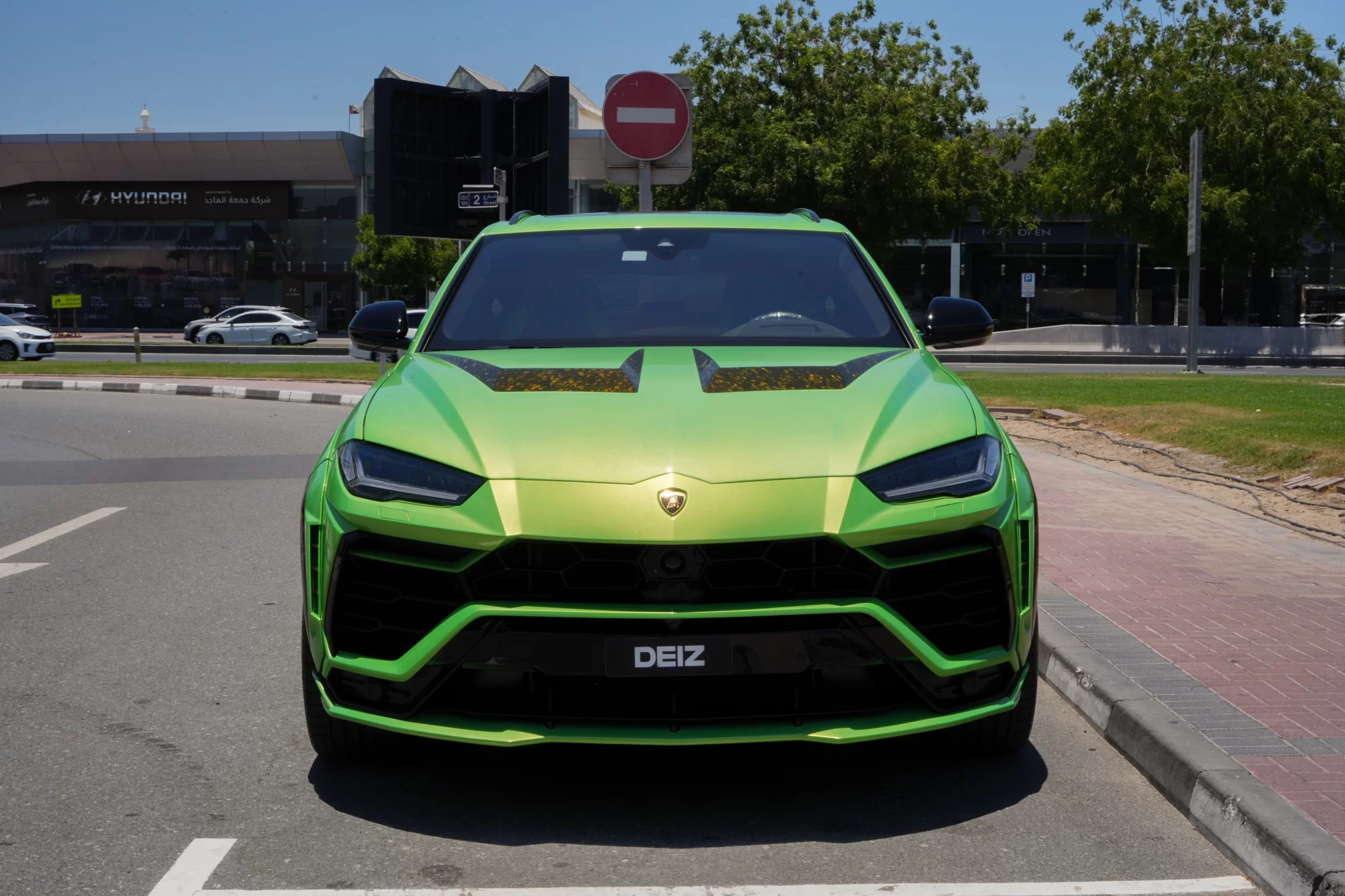 Lamborghini Urus Exterior Wrapping Project | DEIZ GARAGE Lamborghini Urus Exterior Wrapping Project | DEIZ GARAGE