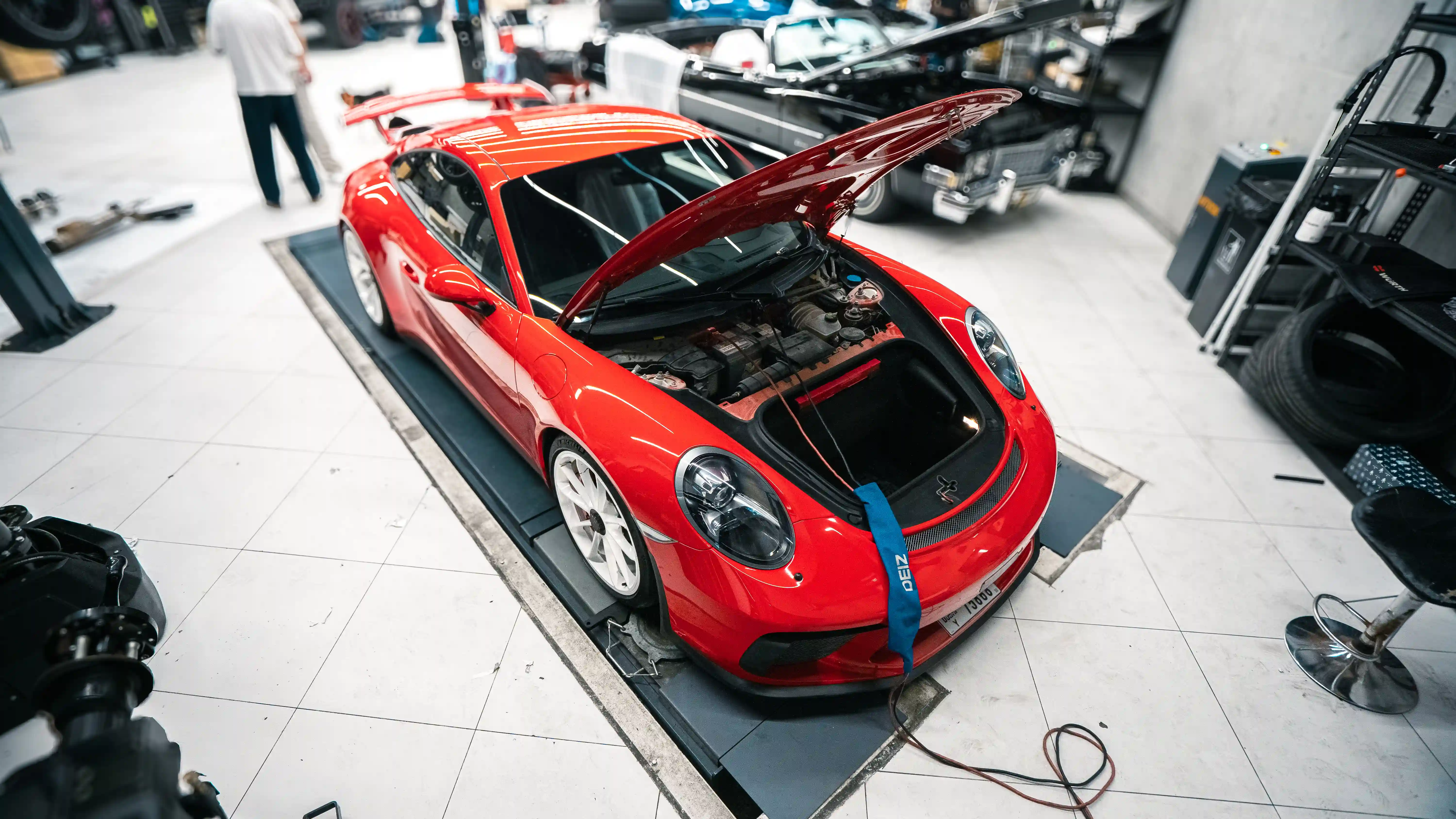 Track Preparation for Porsche 911 GT3 (992)