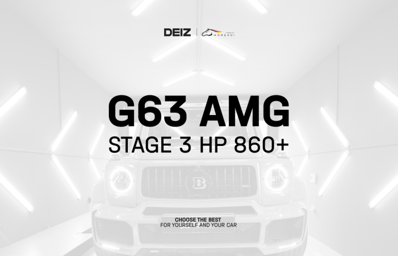G63 AMG Stage 3 Package (HP 860+)