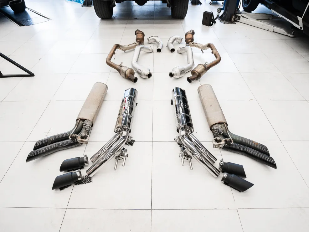 process High-flow catback