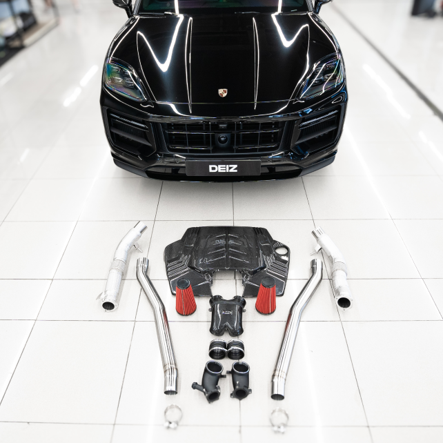 Porsche Cayenne Turbo GT: Stage 2 Performance Upgrade