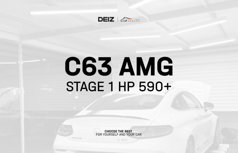 C63 AMG Stage 1 Package HP 590+