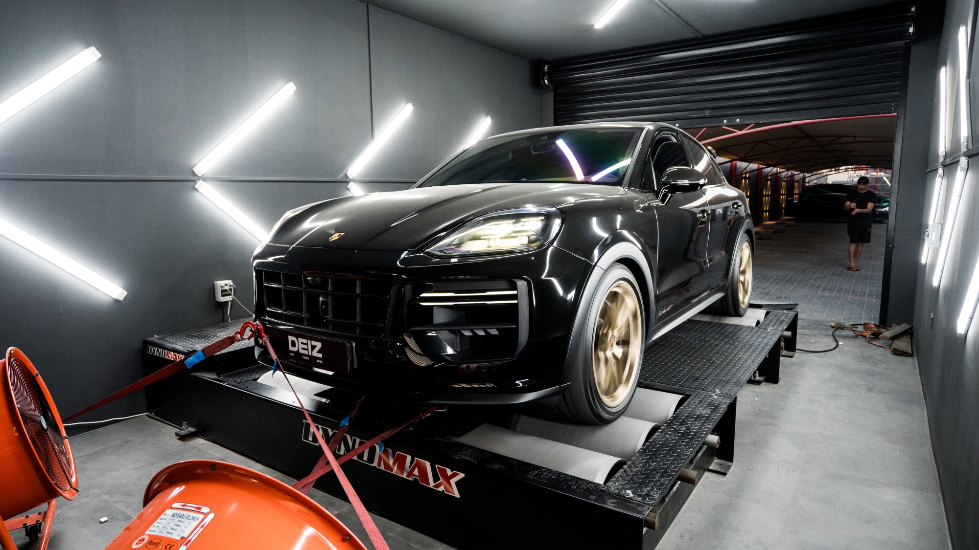 Porsche Cayenne Turbo GT: Stage 2 ECU Tuning with Intake, Downpipes & ECU Unlock
