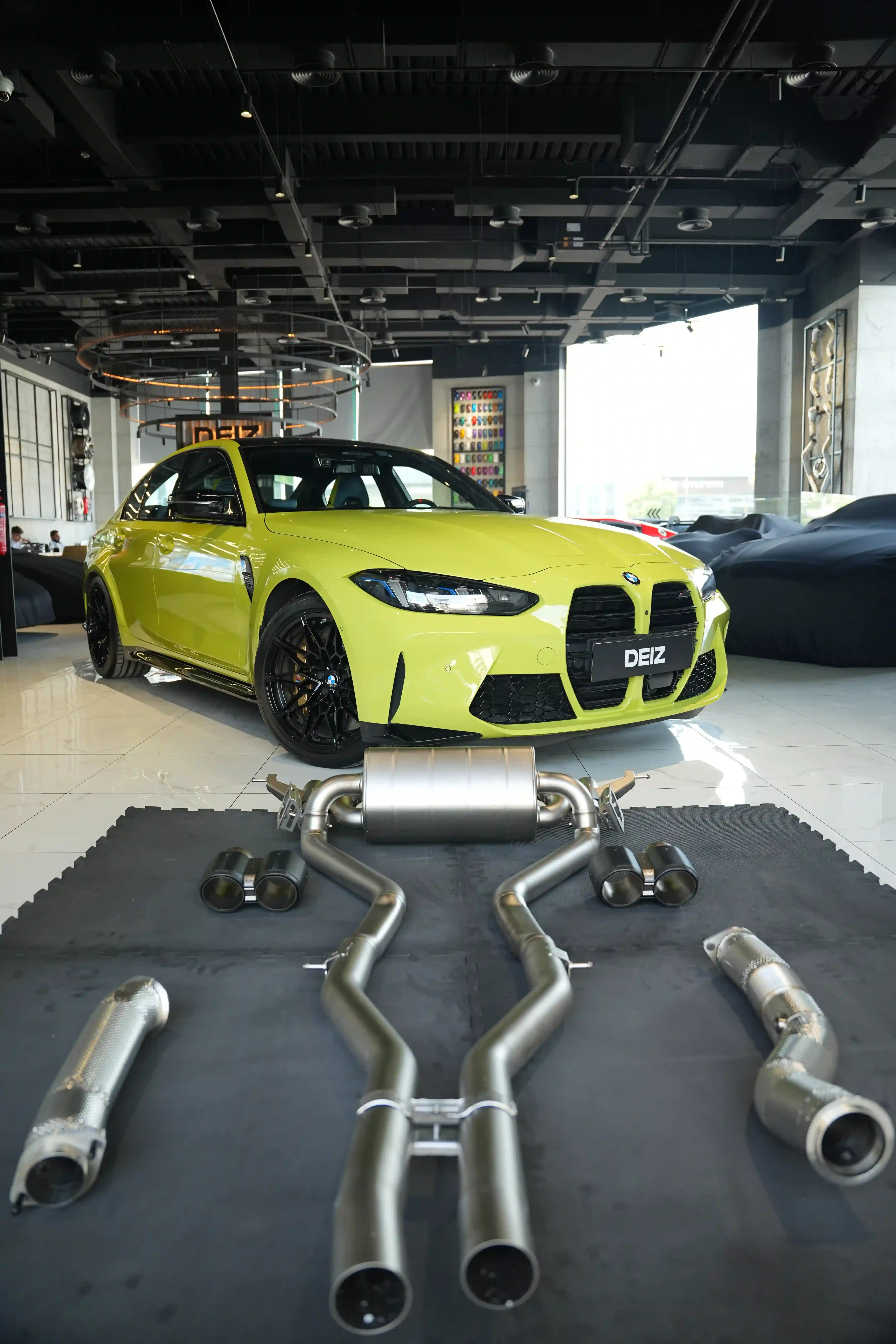 BMW Performance Tuning in Dubai