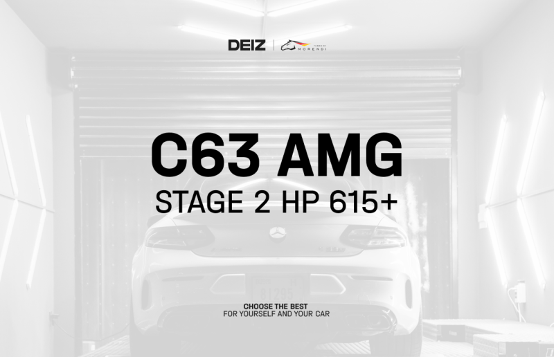 C63 AMG Stage 2 Package HP 615+
