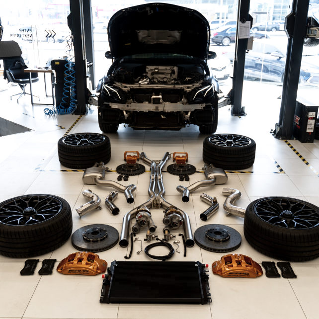 Mercedes-Benz E-Class: Hybrid Turbo Performance Build