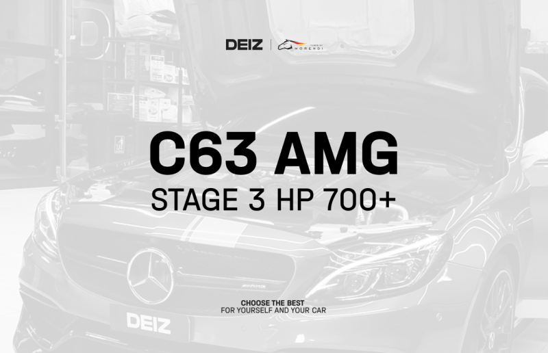 C63 AMG Stage 3 Package HP 700+