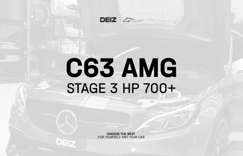 C63 AMG Stage 3 Package HP 700+