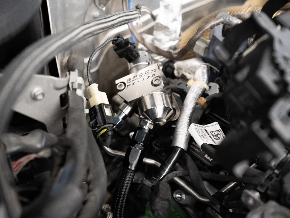 process HPFP / LPFP upgrade