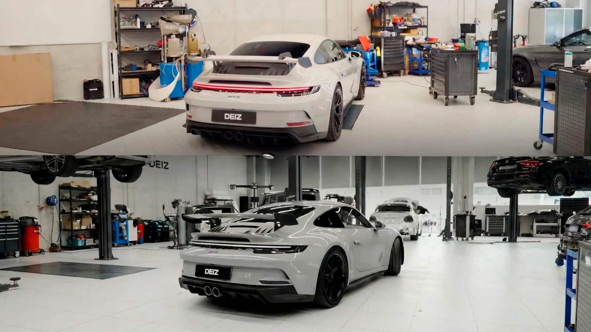 Akrapovič Slip-On Race Line for Porsche 911 GT3 (992) — Sound, Perfected