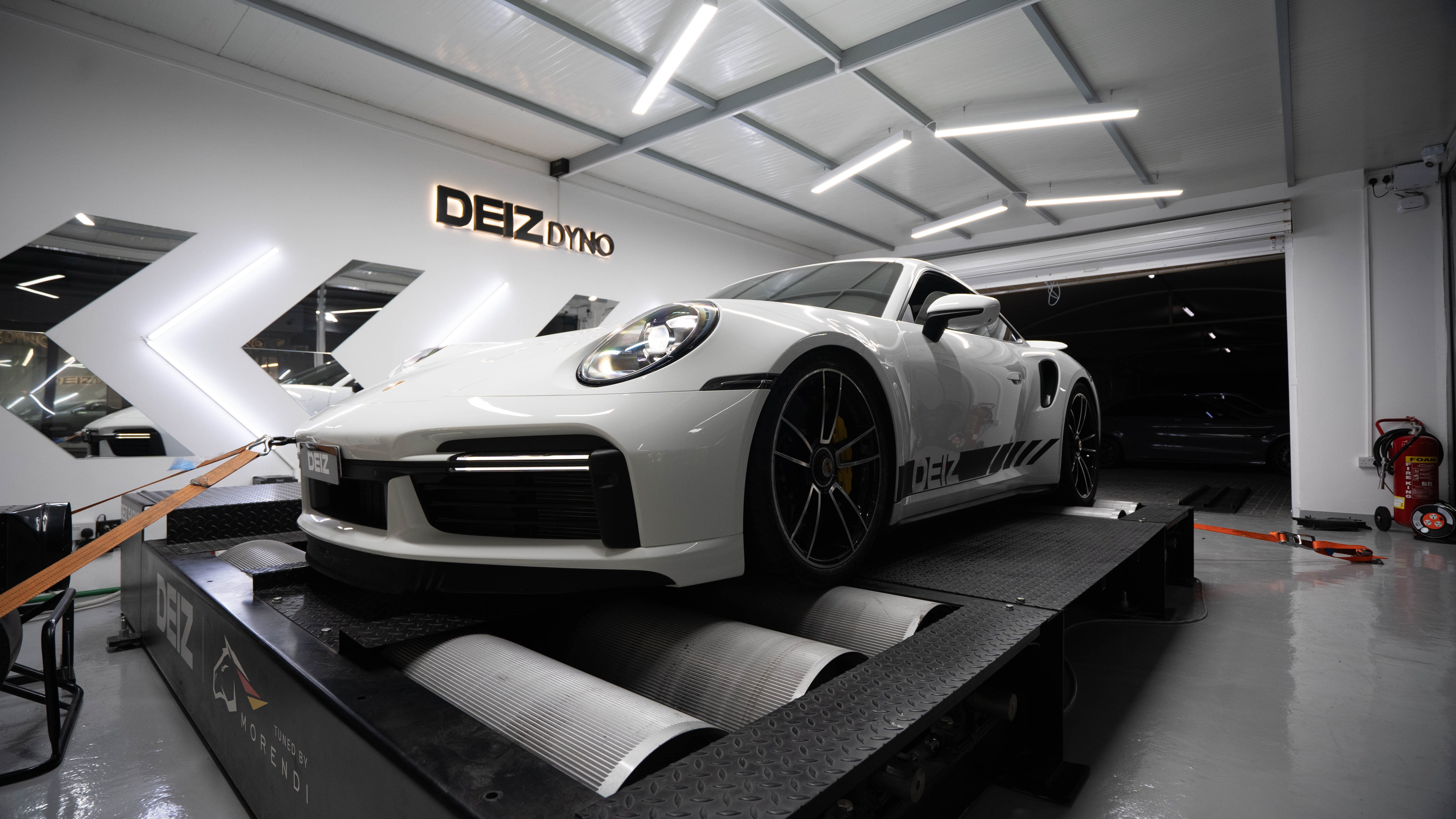 Porsche 911 Turbo S (992) Stage 1+ Track Setup