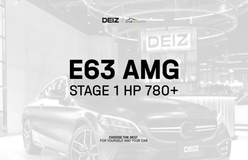 E63 AMG Stage 1 Package HP 780+