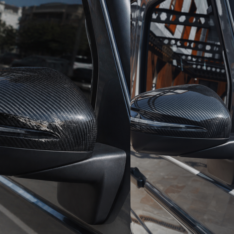 Carbon Repair and Restoration. Repair of cracked, chipped, delaminated, and damaged carbon fiber components. 