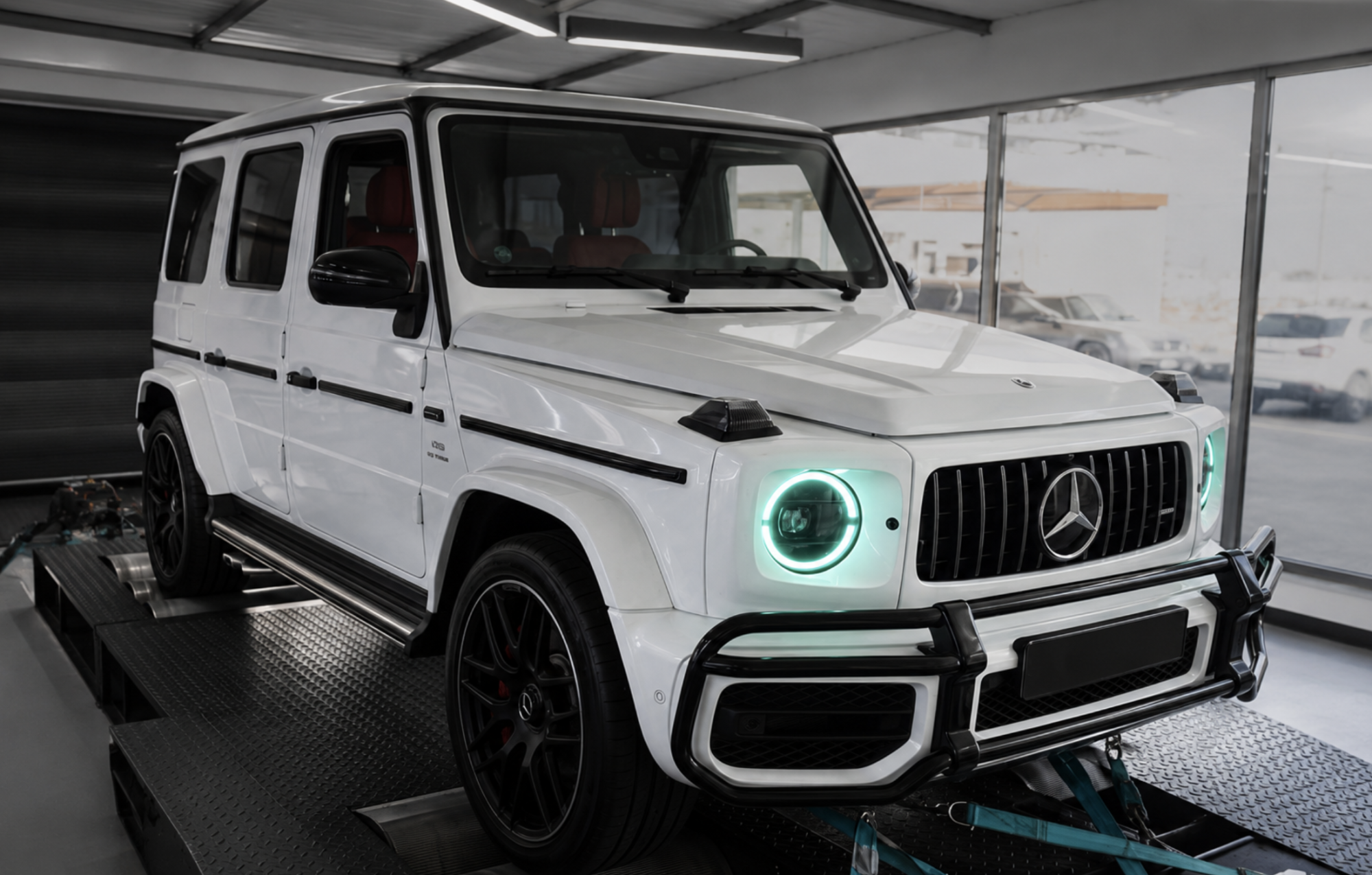 Mercedes-AMG G63 (2025+) M800 Performance Upgrade Mercedes-AMG G63 (2025+) M800 Performance Upgrade