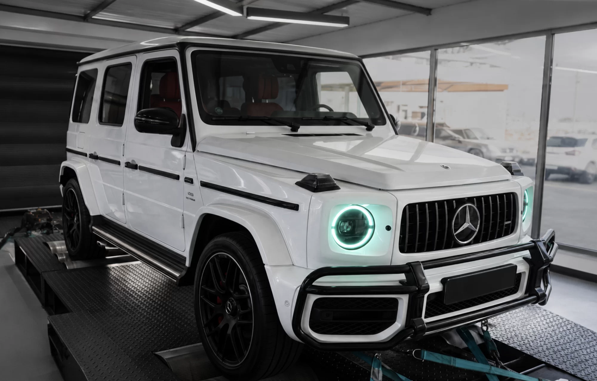 Mercedes-AMG G63 (2025+) M800 Performance Upgrade Mercedes-AMG G63 (2025+) M800 Performance Upgrade