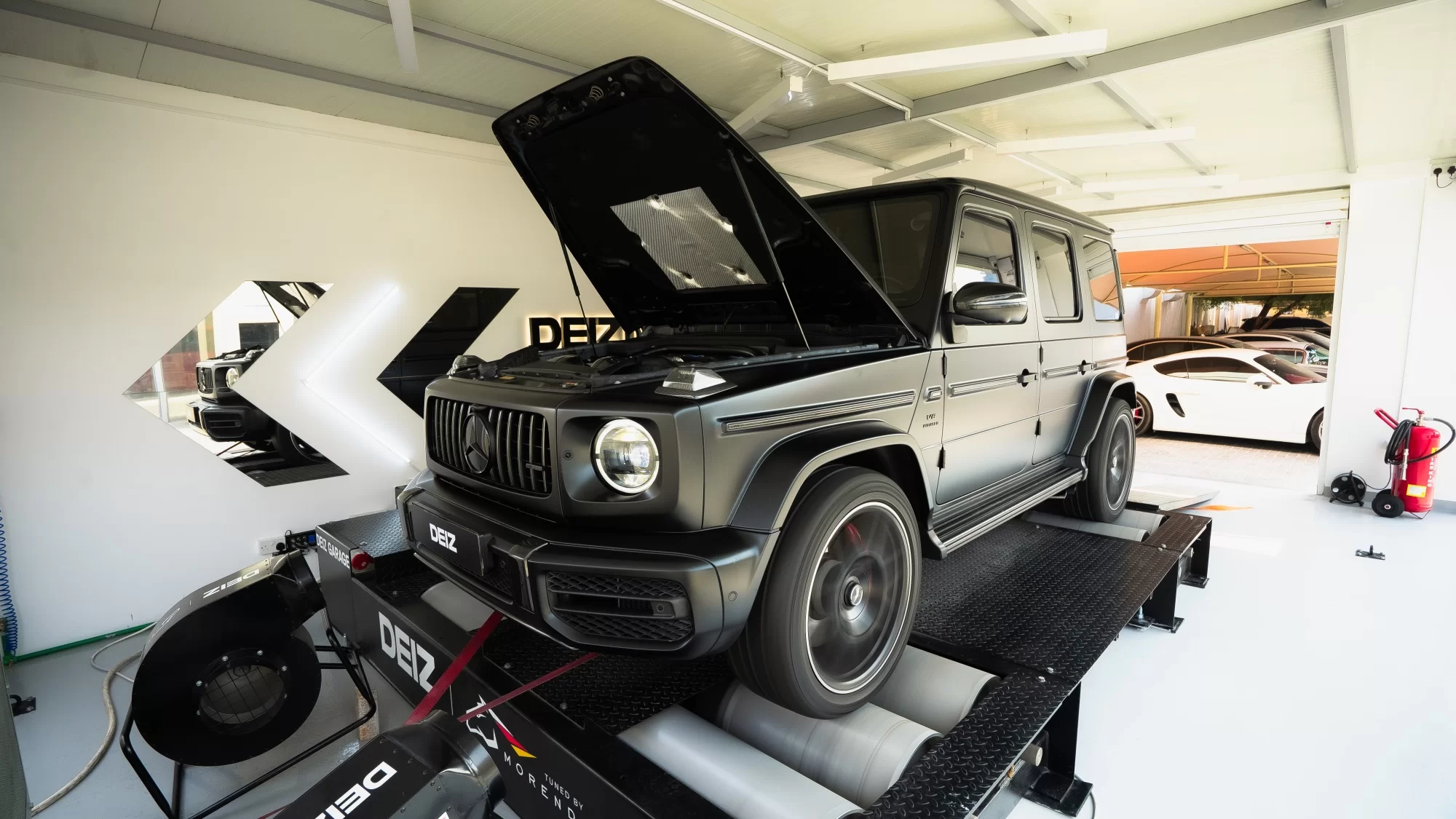 Mercedes-AMG G63 Stage 2 Tuning Dubai Mercedes-AMG G63 Stage 2 Tuning Dubai