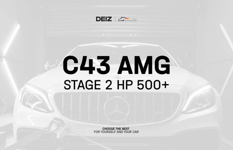 C43 AMG Stage 2 Package HP 500+