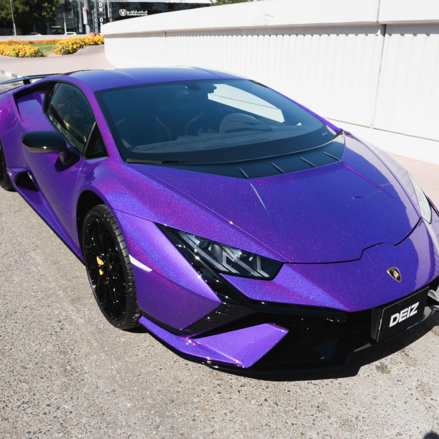 Lamborghini Huracán: One-Off Custom Color Repaint Developed from Scratch