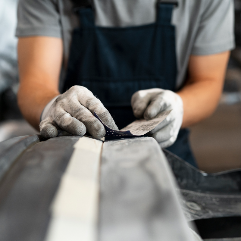 Composite Manufacturing. Small-batch production of carbon fiber, fiberglass, and hybrid composite components.