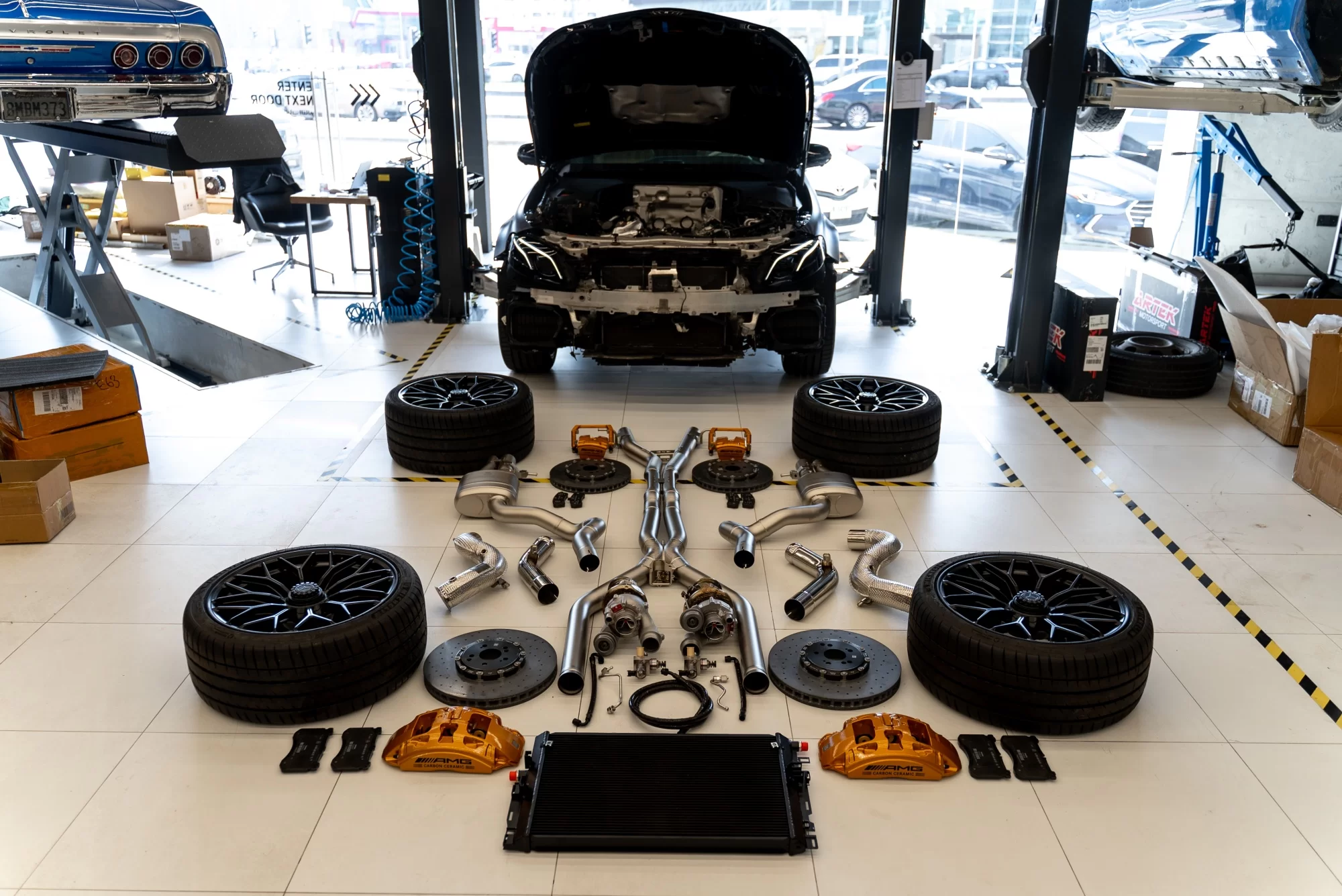 Mercedes E-Class Hybrid: Turbo Performance Build Project