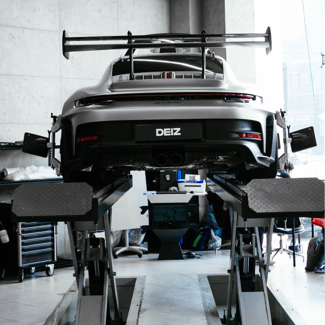 Porsche 992 GT3 RS Track Brakes & Suspension Setup