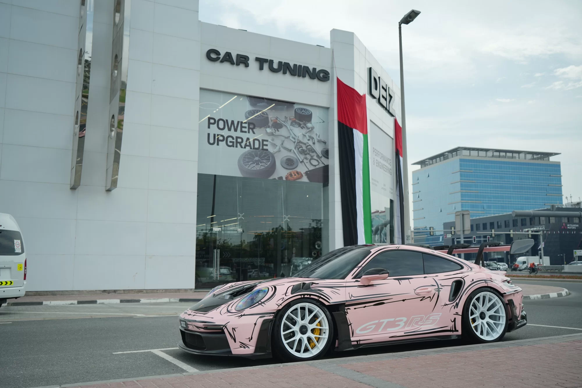 Porsche 911 GT3 RS 992 Creative Wrap Project | DEIZ GARAGE Porsche 911 GT3 RS 992 Creative Wrap Project | DEIZ GARAGE