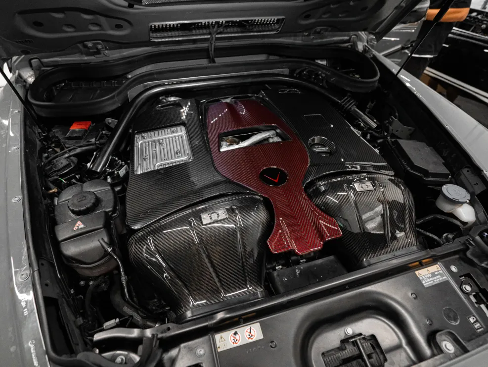 process INTAKE - carbon high flow