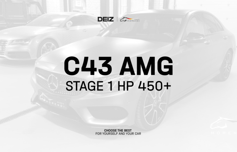 C43 AMG Stage 1 Package HP 450+