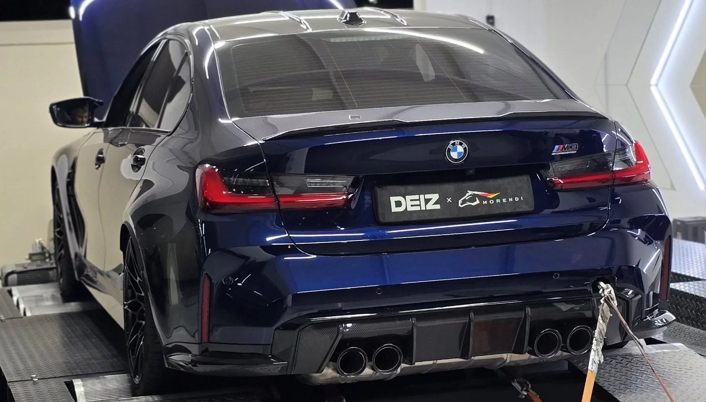 BMW M3 Competition Stage 2 — Measured Power, Engineered Balance