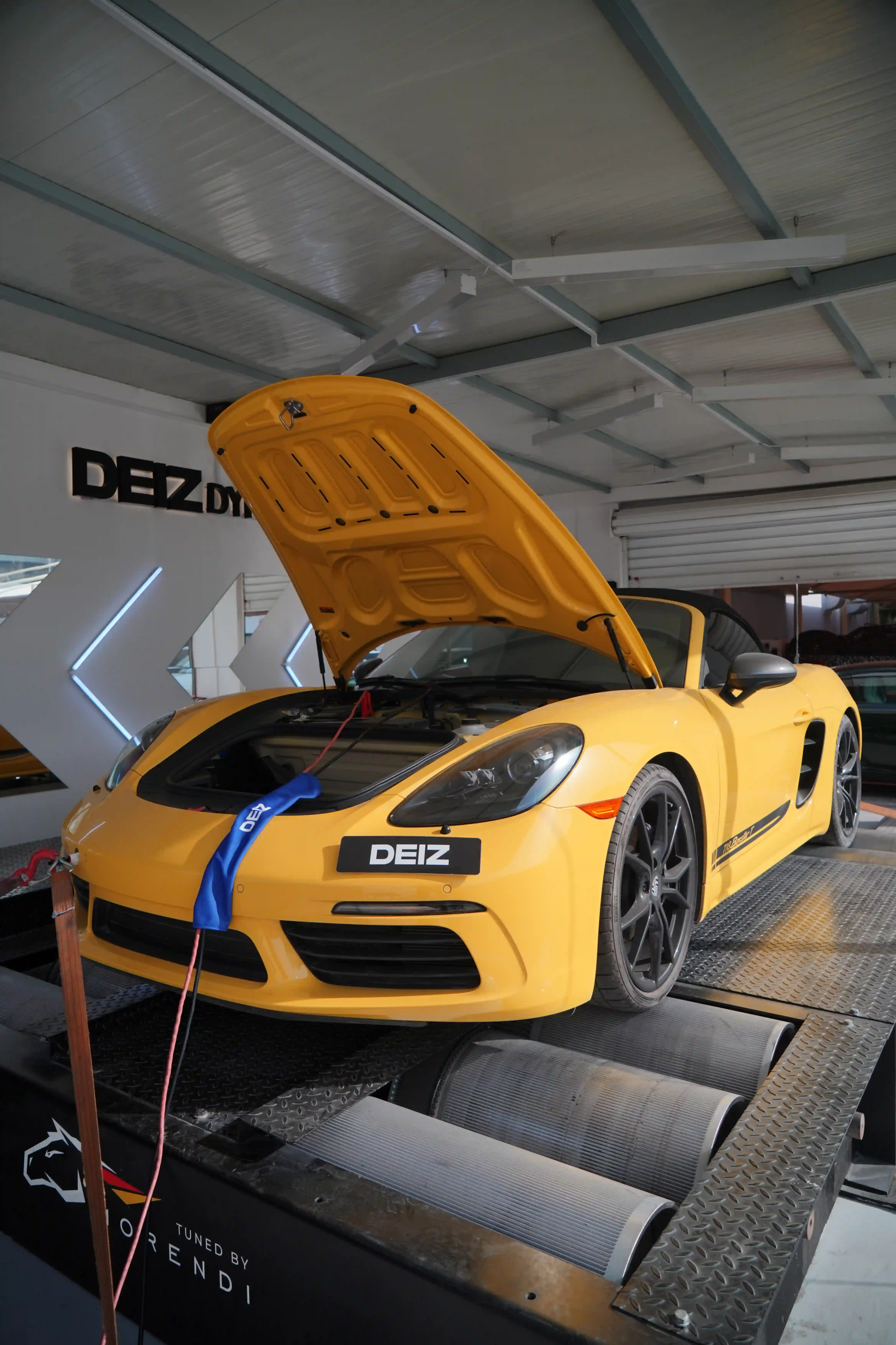 Porsche Performance Tuning in Dubai