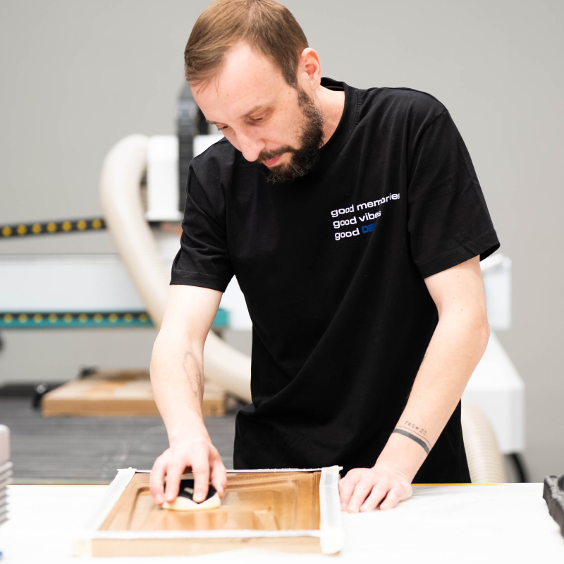 process Surface preparation & protection