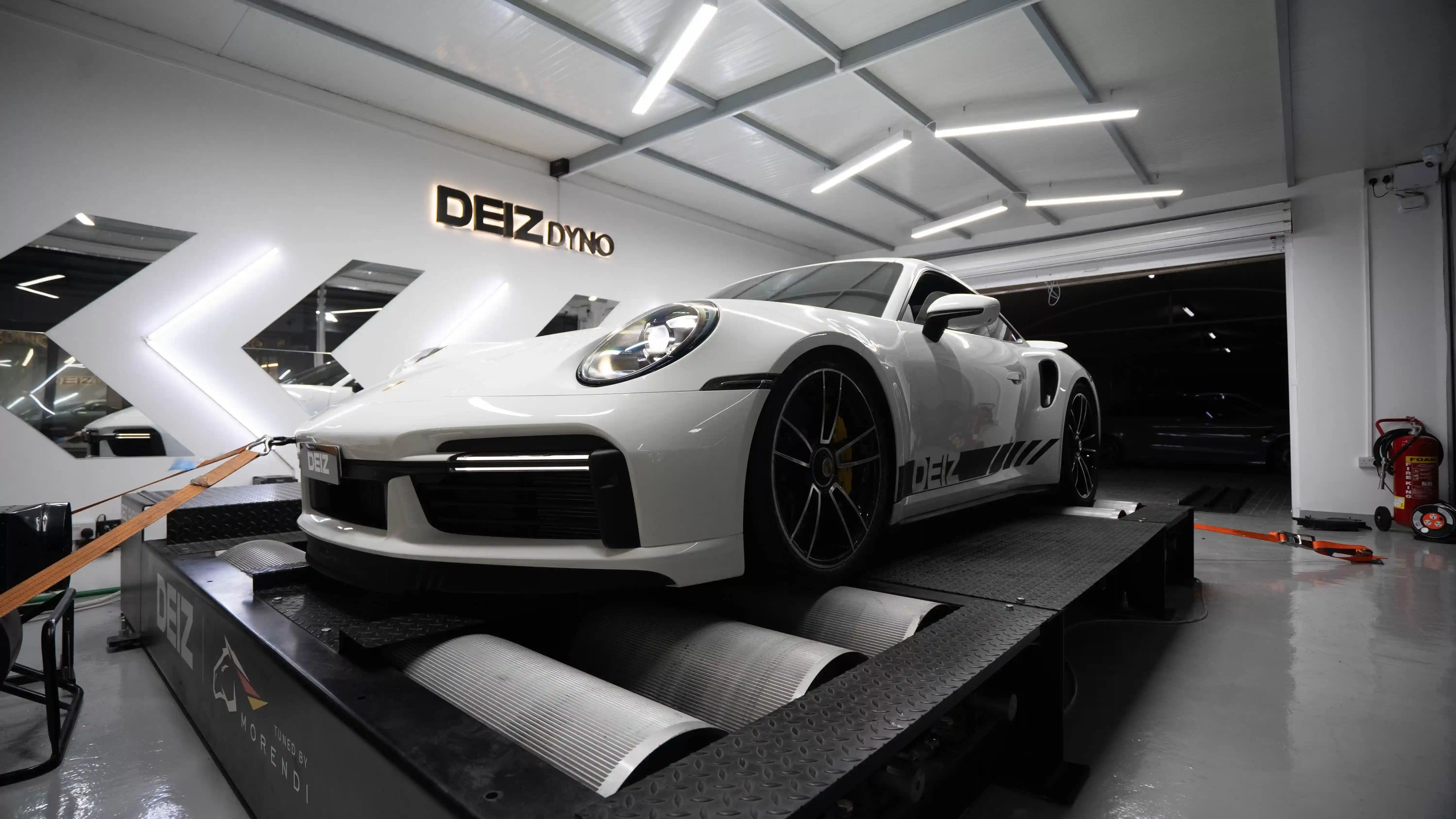 Porsche 911 Turbo S (992) Stage 1+ Track Setup