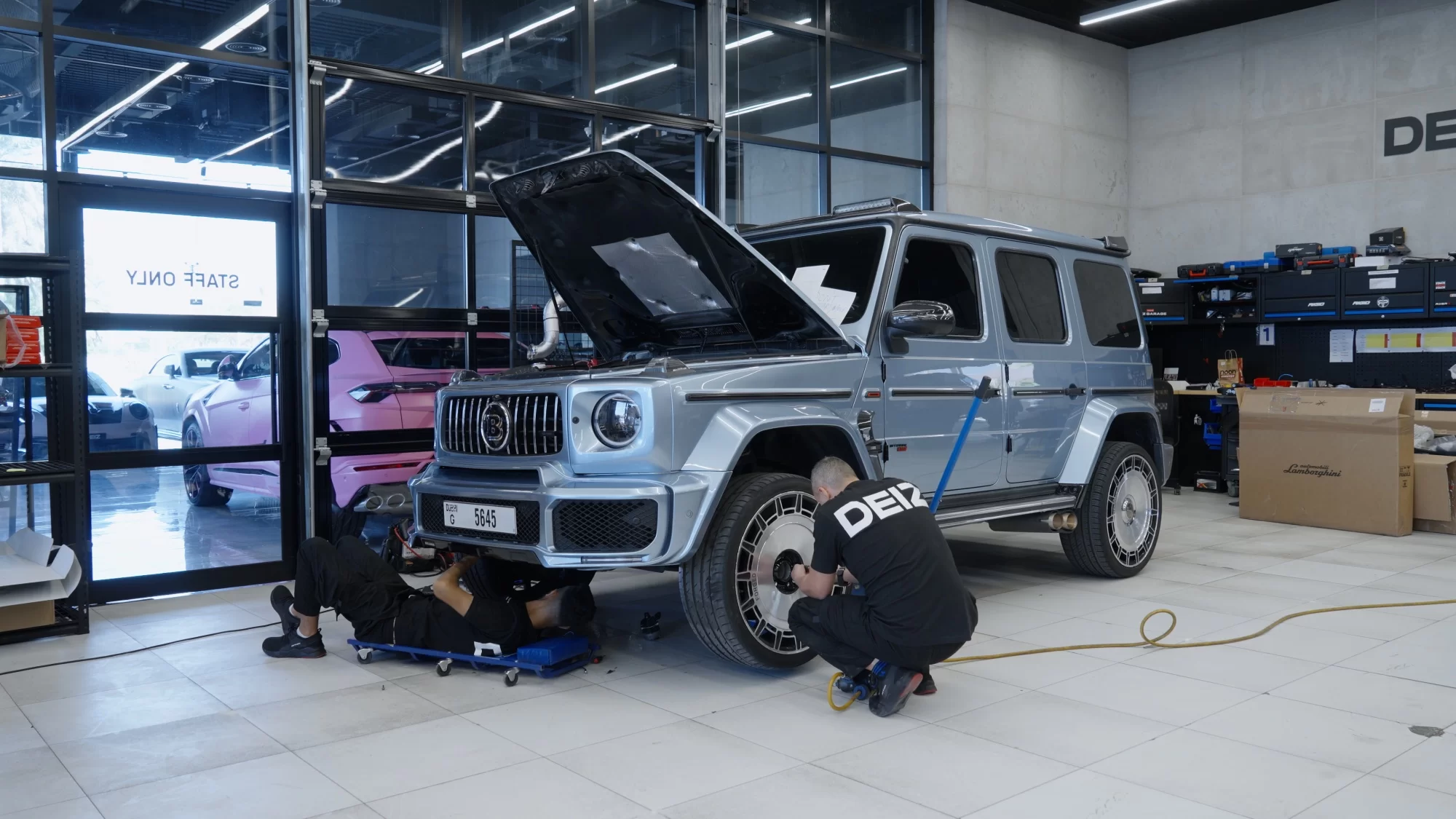 Diagnostics & Stage 1 Tuning for Brabus G-Class Diagnostics & Stage 1 Tuning for Brabus G-Class