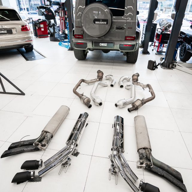 Mercedes-Benz G63: Stage 3 Performance & Brake Engineering