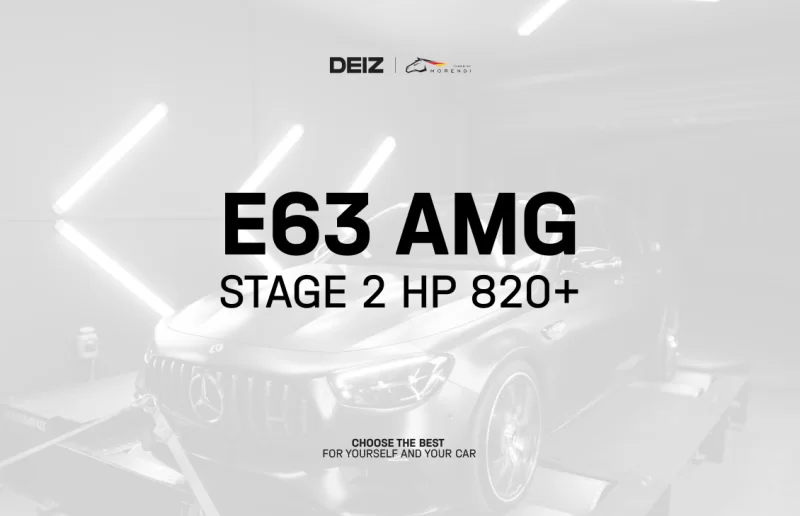 E63 AMG Stage 2 Package HP 820+