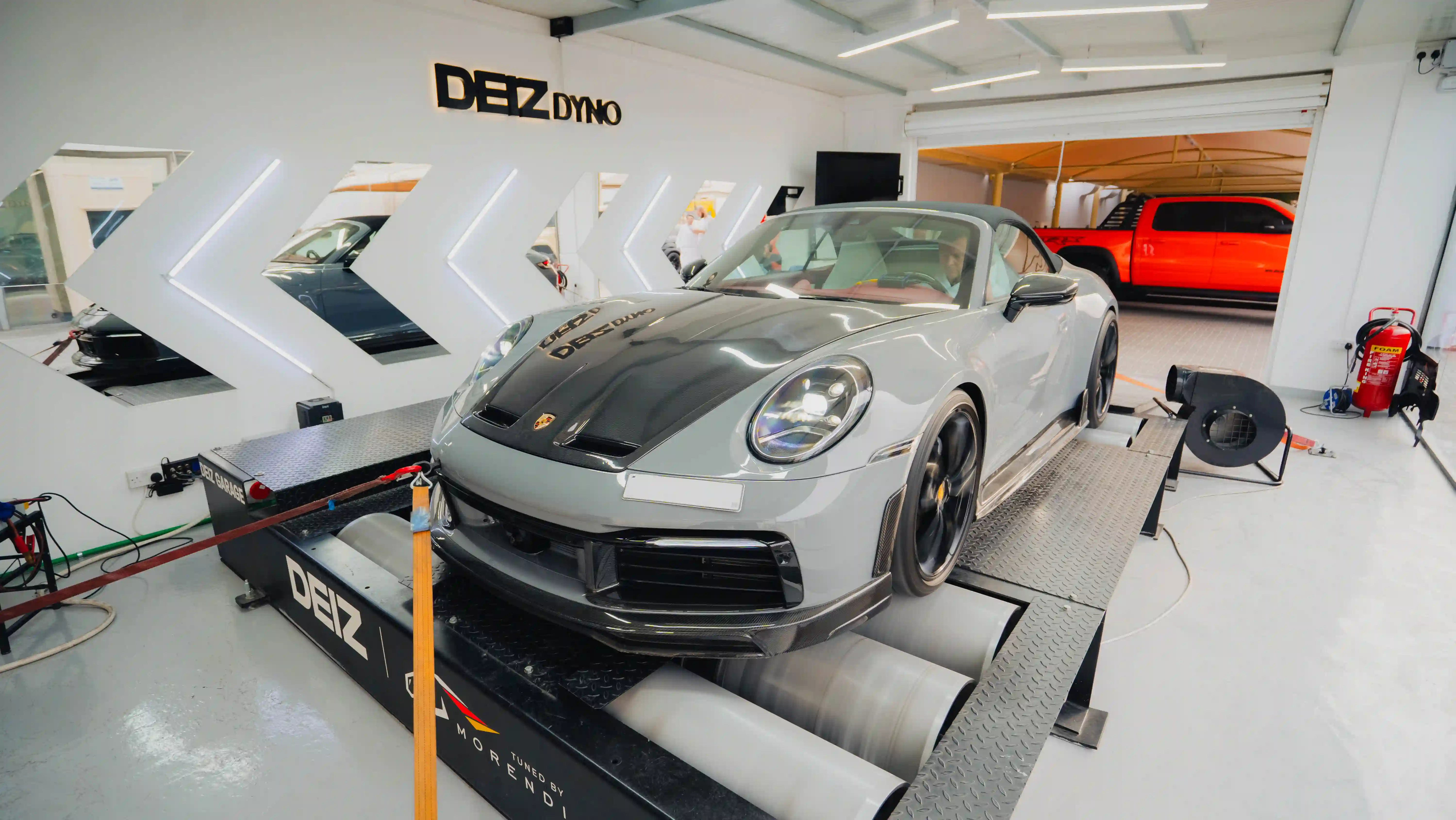 Porsche ECU Tuning in Dubai