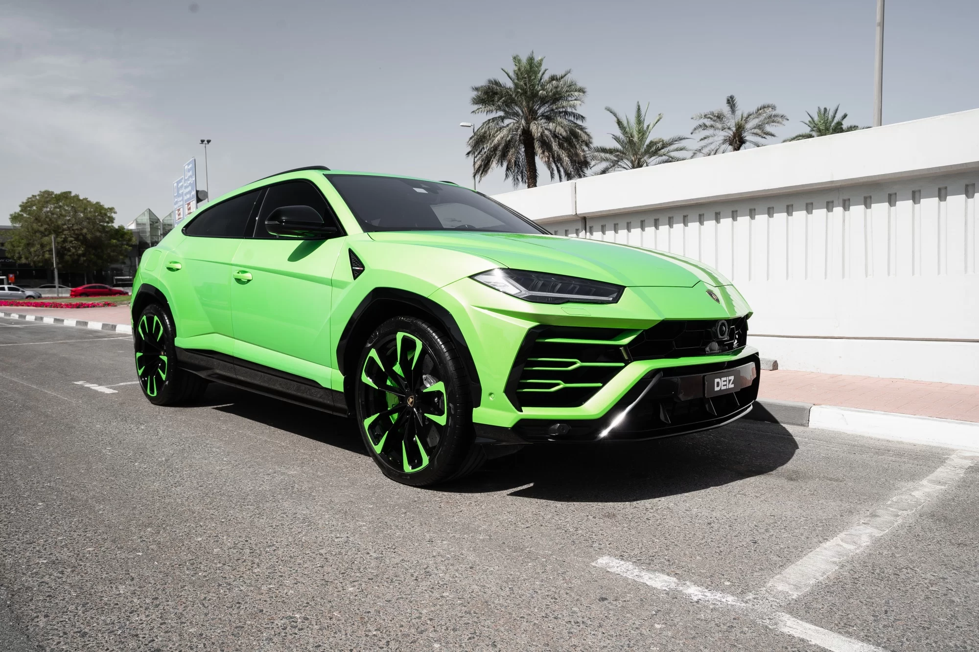 Lamborghini Urus Color-Shifting Peelable Paint Project | DEIZ GARAGE Lamborghini Urus Color-Shifting Peelable Paint Project | DEIZ GARAGE