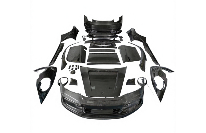 Full Custom Carbon Fiber Body Kit