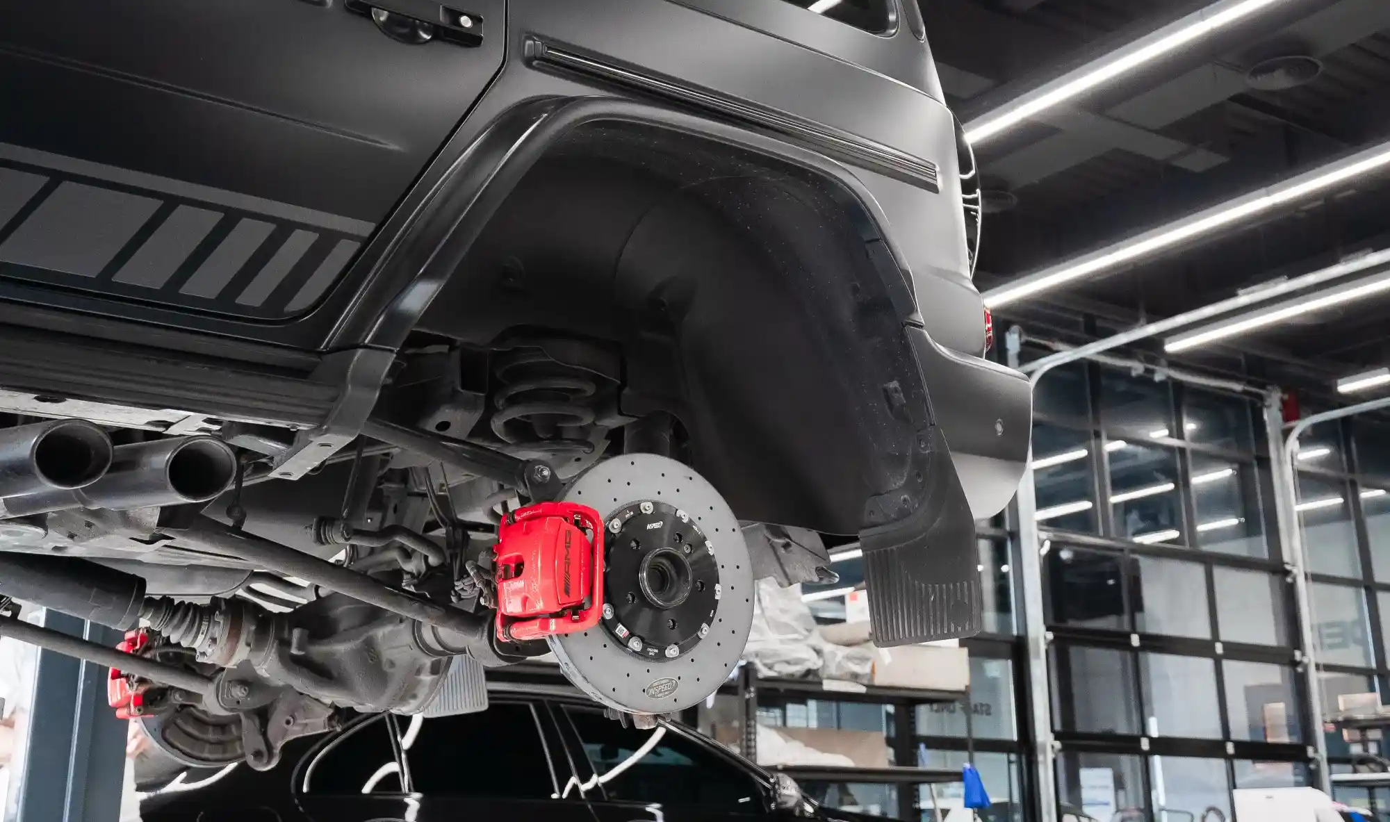 Mercedes-AMG G63 Chassis Brake Maintenance Project | DEIZ GARAGE Mercedes-AMG G63 Chassis Brake Maintenance Project | DEIZ GARAGE
