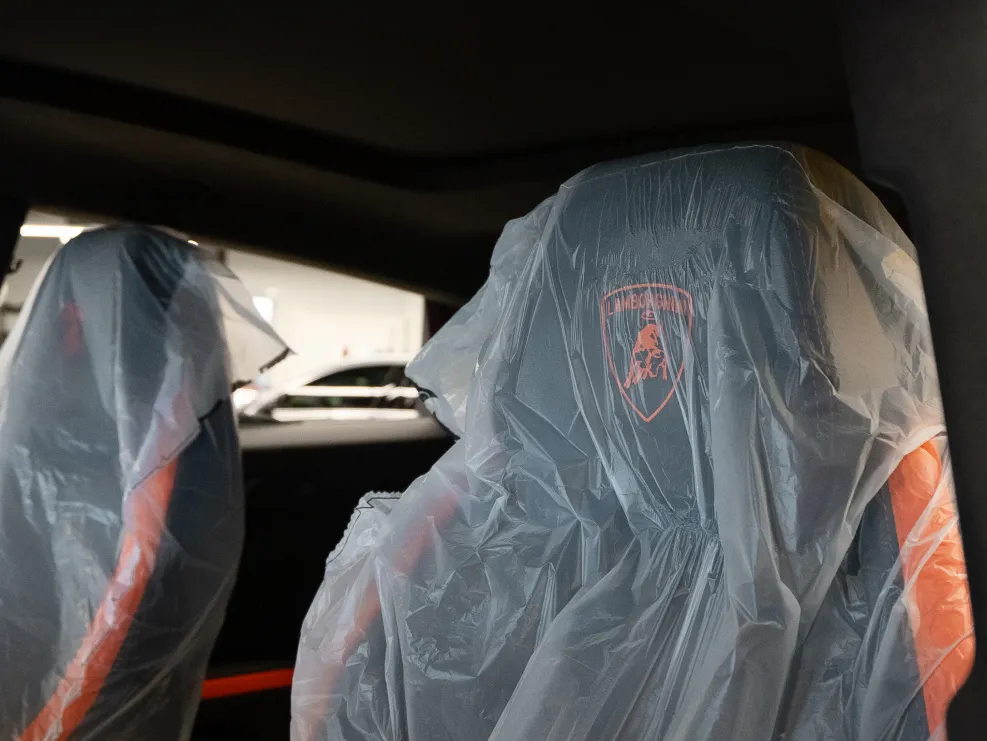 process Vehicle intake and preparation for disassembly